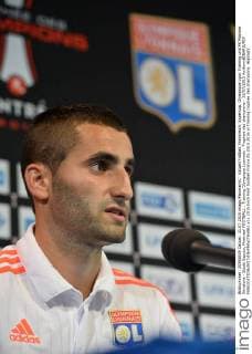 Aktuell Fußball, Frankreich, Supercup, Olympique Lyon Training und PK Maxime Gonalons - Stade Saputo, Montreal FOOTBALL : Training Olympique Lyonnais - Trophee des champions - 31 07 2015 AnthonyBIBARD FEP 