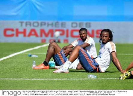 Aktuell Fußball, Frankreich, Supercup, Olympique Lyon Training und PK Bakary Kone - Stade Saputo, Montreal FOOTBALL : Training Olympique Lyonnais - Trophee des champions - 31 07 2015 AnthonyBIBARD FEP 