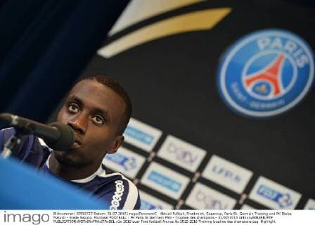Aktuell Fußball, Frankreich, Supercup, Paris St. Germain Training und PK Blaise Matuidi - Stade Saputo, Montreal FOOTBALL : PK Paris St Germain PSG - Trophee des champions - 31 07 2015 AnthonyBIBARD FEP 
