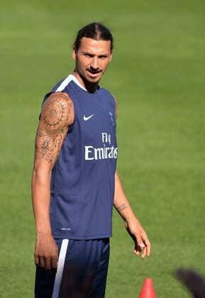 Aktuell Fußball, Frankreich, Supercup, Paris St. Germain Training und PK Zlatan Ibrahimovic - Stade Saputo, Montreal FOOTBALL : Training Paris St Germain PSG - Trophee des champions - 31 07 2015 AnthonyBIBARD FEP 