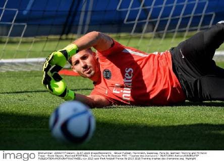 Aktuell Fußball, Frankreich, Supercup, Paris St. Germain Training und PK Kevin Trapp - Stade Saputo, Montreal FOOTBALL : Training Paris St Germain PSG - Trophee des champions - 31 07 2015 AnthonyBIBARD FEP 