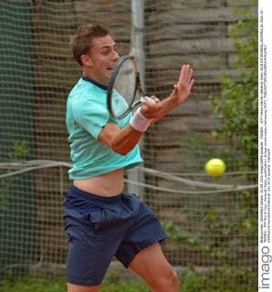 TENNIS - ATP Tennis Herren Generali Open 2015 KITZBUEHEL,AUSTRIA,01.AUG.15 - TENNIS - ATP World Tour, Generali Open, qualification. Image shows Lukas Jastraunig (AUT). GEPAxpictures xHansxOsterauer