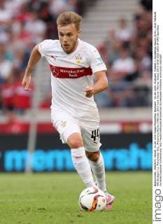 01.08.2015, Stuttgart, Fußball 1. Bundesliga Saison 2015 2016 Testspiel VfB Stuttgert vs. Manchester City: Alexandru Maxim (VfB)