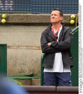 TENNIS - ATP Tennis Herren Generali Open 2015 KITZBUEHEL,AUSTRIA,02.AUG.15 - TENNIS - ATP World Tour, Generali Open, qualification. Image shows tournament director Alexander Antonitsch. GEPAxpictures xHansxOsterauer