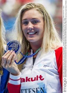 OTTESEN Jeanette DEN 100 Butterfly Women Final Silver Medal Swimming - Kazan Arena Day11 03 08 2015 XVI FINA World Championships Aquatics Swimming Kazan Tatarstan RUS July 24 - Aug. 9 2015 andreaxmasini