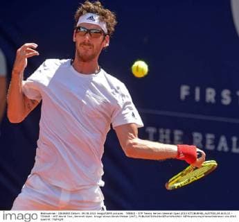 TENNIS - ATP Tennis Herren Generali Open 2015 KITZBUEHEL,AUSTRIA,04.AUG.15 - TENNIS - ATP World Tour, Generali Open. Image shows Gerald Melzer (AUT). GEPAxpictures xHansxOsterauer