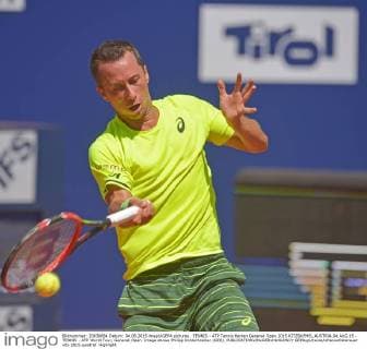 TENNIS - ATP Tennis Herren Generali Open 2015 KITZBUEHEL,AUSTRIA,04.AUG.15 - TENNIS - ATP World Tour, Generali Open. Image shows Philipp Kohlschreiber (GER). GEPAxpictures xHansxOsterauer