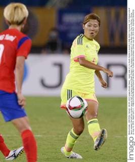 Japan lose 2-1 to South Korea in women s East Asian Cup soccer Yuri Kawamura of Japan passes the ball during the second half of a game against South Korea in the women s tournament of the East Asian Cup in Wuhan, China, on Aug. 4, 2015. Japan lost 2-1. 