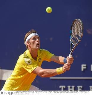 TENNIS - ATP Tennis Herren Generali Open 2015 KITZBUEHEL,AUSTRIA,04.AUG.15 - TENNIS - ATP World Tour, Generali Open. Image shows Daniel Gimeno-Traver (ESP). GEPAxpictures xHansxOsterauer