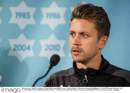 Aktuell Fußball, Champions League Qualifikation, Malmö FF Pressekonferenz: Kari Arnason - ZUMAb138