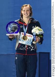 LEDECKY Katie USA Women s 1500m Freestyle Gold MEdal World Record Day11 04 08 2015 Kazan Arena Swimming XVI FINA World Championships Aquatics Kazan Tatarstan AndreaxStaccioli