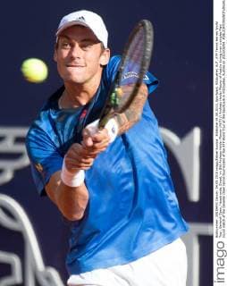 Kitzbühel 04.08.2015, Sportpark, Kitzbuehel, AUT, ATP Tennis Herren World Tour, Generali Open, Hauptrunde, Einzel, im Bild Andreas Haider Maurer (AUT) Andreas Haider Maurer of Austria during men s singles Main round match of the Generali Open tennis tournament of the ATP World Tour at the Sportpark in Kitzbuehel, Austria on 2015 08 04.  EP_gro  
