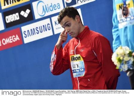 GUY James GBR Gold Medal Men s 200m Freestyle Day12 04 08 2015 Kazan Arena Swimming XVI FINA World Championships Aquatics Kazan Tatarstan AndreaxStaccioli