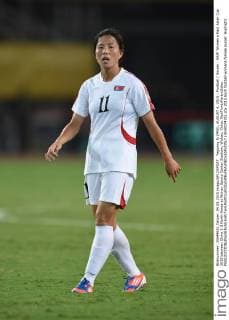 Yegyong Ri (PRK), AUGUST 4, 2015 - Football Soccer : EAFF Women s East Asian Cup 2015 between China 2-3 North Korea at Wuhan Sports Center Stadium, Wuhan, China. NoxThirdxPartyxSales  (dlra007435)