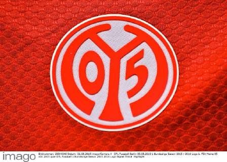DFL Fussball Berlin 05.08.2015 1 Bundesliga Saison 2015 2016 Logo 1. FSV Mainz 05