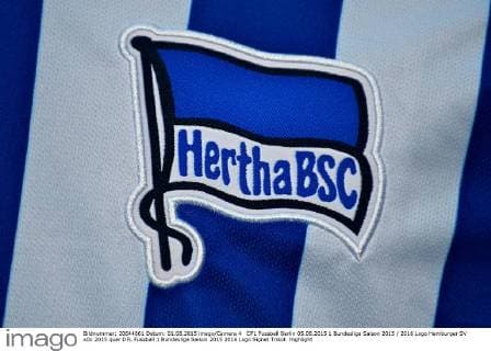 DFL Fussball Berlin 05.08.2015 1 Bundesliga Saison 2015 2016 Logo Hamburger SV