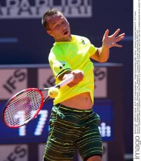 Philipp Kohlschreiber (GER) Tennis - Generali-Kitzbuehel-Open2015 - ATP Tennis Herren 250 - Kitzbuehler Tennis Club - Kitzbuehel - Tirol - Oesterreich - 5 August 2015. Juergen Hasenkopf