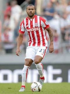 Dionatan Teixeira of Stoke City during the Colonia Cup match between FC Porto and Stoke City on August 2, 2015 at the RheinEnergieStadion in Koln, Germany. FC Porto v Stoke City Colonia Cup 2015 2015 2016 xVIxLaurensxLindhoutxIVx 4164006