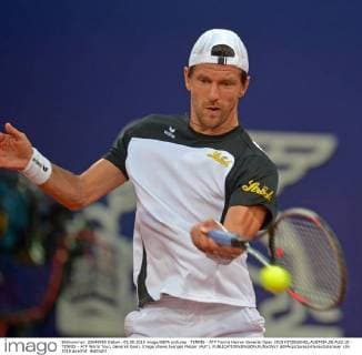 TENNIS - ATP Tennis Herren Generali Open 2015 KITZBUEHEL,AUSTRIA,05.AUG.15 - TENNIS - ATP World Tour, Generali Open. Image shows Juergen Melzer (AUT). GEPAxpictures xHansxOsterauer
