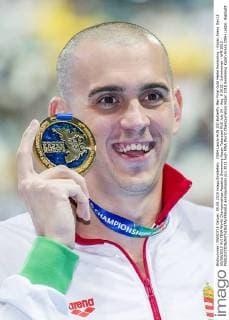CSEH Laszlo HUN 200 Butterfly Men Final Gold Medal Swimming - Kazan Arena Day13 05 08 2015 XVI FINA World Championships Aquatics Swimming Kazan Tatarstan RUS July 24 - Aug. 9 2015 - Schwimmen - WM 2015 - andreaxmasini