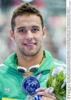 LE CLOS Chad RSA 200 Butterfly Men Final Silver Medal Swimming - Kazan Arena Day13 05 08 2015 XVI FINA World Championships Aquatics Swimming Kazan Tatarstan RUS July 24 - Aug. 9 2015 - Schwimmen - WM 2015 - andreaxmasini