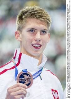 SWITKOWSKI Jan POL 200 Butterfly Men Final Bronze Medal Swimming - Kazan Arena Day13 05 08 2015 XVI FINA World Championships Aquatics Swimming Kazan Tatarstan RUS July 24 - Aug. 9 2015 - Schwimmen - WM 2015 - andreaxmasini