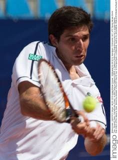Kitzbuehel 06.08.2015, Sportpark, Kitzbuehel, AUT, ATP Tennis Herren World Tour, Generali Open, Viertelfinale, Einzel, im Bild Federico Delbonis (ARG) Federico Delbonis of Argentina during men s singles Quarter final match of the Generali Open tennis tournament of the ATP World Tour at the Sportpark in Kitzbuehel, Austria on 2015 08 06.  EX_GRO  