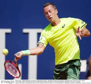 Kitzbuehel 06.08.2015, Sportpark, Kitzbuehel, AUT, ATP Tennis Herren World Tour, Generali Open, Viertelfinale, Einzel, im Bild Philipp Kohlschreiber (GER) Philipp Kohlschreiber of Germany during men s singles Quarter final match of the Generali Open tennis tournament of the ATP World Tour at the Sportpark in Kitzbuehel, Austria on 2015 08 06.  EX_GRO  