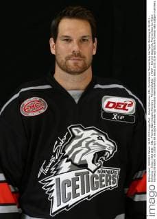 Aktuell Eishockey, DEL, Porträttermin Thomas Sabo Ice Tigers Nürnberg 06.08.2015 - Eishockey - Saison 2015 2016 - DEL - Thomas Sabo Icetigers Nürnberg - Mannschaftsfoto - MaWi - Brandon Segal (26, Thomas Sabo Ice Tigers Nürnberg) Einzelbild