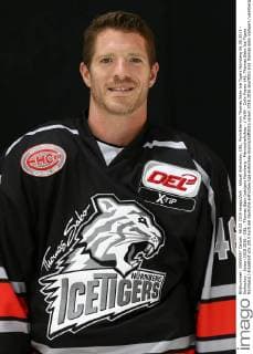 Aktuell Eishockey, DEL, Porträttermin Thomas Sabo Ice Tigers Nürnberg 06.08.2015 - Eishockey - Saison 2015 2016 - DEL - Thomas Sabo Icetigers Nürnberg - Mannschaftsfoto - MaWi - Colin Fraser (46, Thomas Sabo Ice Tigers Nürnberg ) Einzelbild