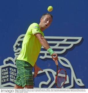 TENNIS - ATP Tennis Herren Generali Open 2015 KITZBUEHEL,AUSTRIA,07.AUG.15 - TENNIS - ATP World Tour, Generali Open. Image shows Philipp Kohlschreiber (GER). GEPAxpictures xHansxOsterauer