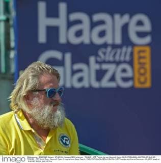 TENNIS - ATP Tennis Herren Generali Open 2015 KITZBUEHEL,AUSTRIA,07.AUG.15 - TENNIS - ATP World Tour, Generali Open. Image shows Sepp Resnik. GEPAxpictures xHansxOsterauer