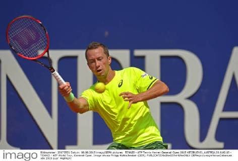 TENNIS - ATP Tennis Herren Generali Open 2015 KITZBUEHEL,AUSTRIA,08.AUG.15 - TENNIS - ATP World Tour, Generali Open. Image shows Philipp Kohlschreiber (GER). GEPAxpictures xHansxOsterauer