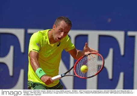 TENNIS - ATP Tennis Herren Generali Open 2015 KITZBUEHEL,AUSTRIA,08.AUG.15 - TENNIS - ATP World Tour, Generali Open. Image shows Philipp Kohlschreiber (GER). GEPAxpictures xHansxOsterauer