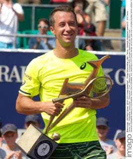 Philipp Kohlschreiber (GER) Tennis - Generali-Kitzbuehel-Open2015 - ATP Tennis Herren 250 - Kitzbuehler Tennis Club - Kitzbuehel - Tirol - Oesterreich - 8 August 2015. Juergen Hasenkopf