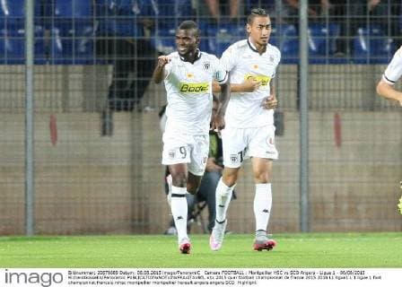 Camara FOOTBALL : Montpellier HSC vs SCO Angers - Ligue 1 - 08 08 2015 RichardGosselin Panoramic 