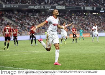 LAYVIN KURZAWA (asm) - JOIE FOOTBALL : OGC Nice vs AS Monaco - Ligue 1 - 08 08 2015 FEP Panoramic 