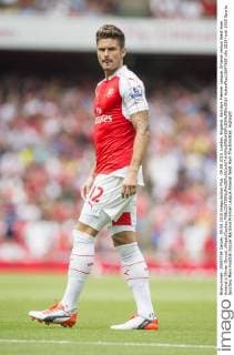 09.08.2015. London, England. Barclays Premier League. Arsenal versus West Ham. Arsenal s Olivier Giroud. xNigelxCookex  ActionPlus11647969