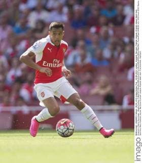 09.08.2015. London, England. Barclays Premier League. Arsenal versus West Ham. Arsenal s Alexis Sanchezz. xNigelxCookex  ActionPlus11648100