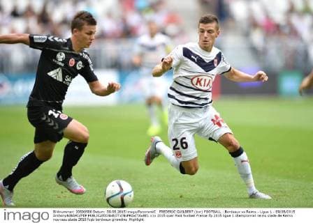 FREDERIC GUILBERT (bor) FOOTBALL : Bordeaux vs Reims - Ligue 1 - 09 08 2015 AnthonyBIBARD FEP 