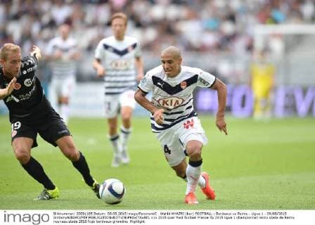 Wahbi KHAZRI (bor) FOOTBALL : Bordeaux vs Reims - Ligue 1 - 09 08 2015 AnthonyBIBARD FEP 