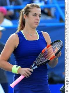August 09 2015: Anastasia Pavlyuchenkova (RUS) during the WTA Tennis Damen women s singles final against Sloane Stephens (USA) at the CITI Open tennis tournament at the Rock Creek Tennis Center, in Washington D.C. Stephens won 6-1, 6-2 for her first championship win TENNIS: AUG 09 Citi Open Icon25515080903 EDITORIAL USE ONLY