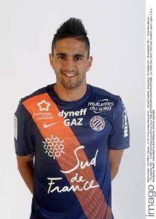 Aktuell Fußball, Frankreich, Porträttermin - Montpellier HSC - Ryad Boudebouz - - Montpellier HSC - 11 08 2015 Panoramic Panoramic 