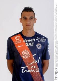 Aktuell Fußball, Frankreich, Porträttermin - Montpellier HSC - Ellyes Skhiri - Montpellier HSC - 11 08 2015 Panoramic Panoramic 