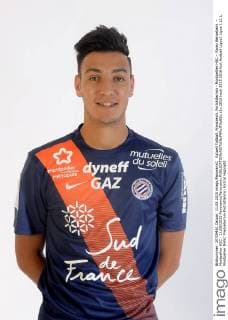 Aktuell Fußball, Frankreich, Porträttermin - Montpellier HSC - Ramy Bensebaini - Montpellier HSC - 11 08 2015 Panoramic Panoramic 