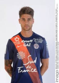 Aktuell Fußball, Frankreich, Porträttermin - Montpellier HSC - Paul Lasne - Montpellier HSC - 11 08 2015 Panoramic Panoramic 