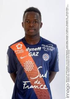 Aktuell Fußball, Frankreich, Porträttermin - Montpellier HSC - Mamadou Ndiaye - Montpellier HSC - 11 08 2015 Panoramic Panoramic 