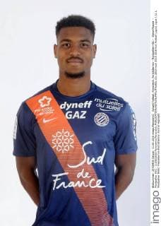 Aktuell Fußball, Frankreich, Porträttermin - Montpellier HSC - Steve Mounie - Montpellier HSC - 11 08 2015 Panoramic Panoramic 