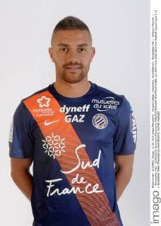 Aktuell Fußball, Frankreich, Porträttermin - Montpellier HSC - Anthony Mounier - - Montpellier HSC - 11 08 2015 Panoramic Panoramic 