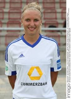 Aktuell Fußball, Damen, Porträttermin 1. FFC Frankfurt Melissa Friedrich - Fototermin 1. FFC Frankfurt